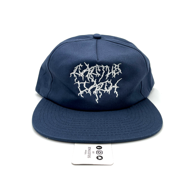 Travis Scott Cactus Jack Lightning Hat Navy