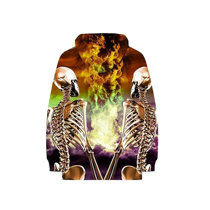 Travis Scott Poster Hoodie Multi