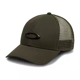 TRUCKER ELLIPSE HAT NEW DARK BRUSH