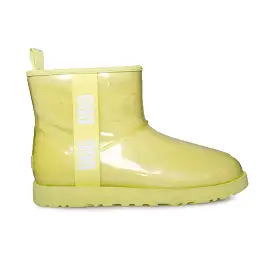 UGG Classic Clear Mini Key Lime Boots - Women's