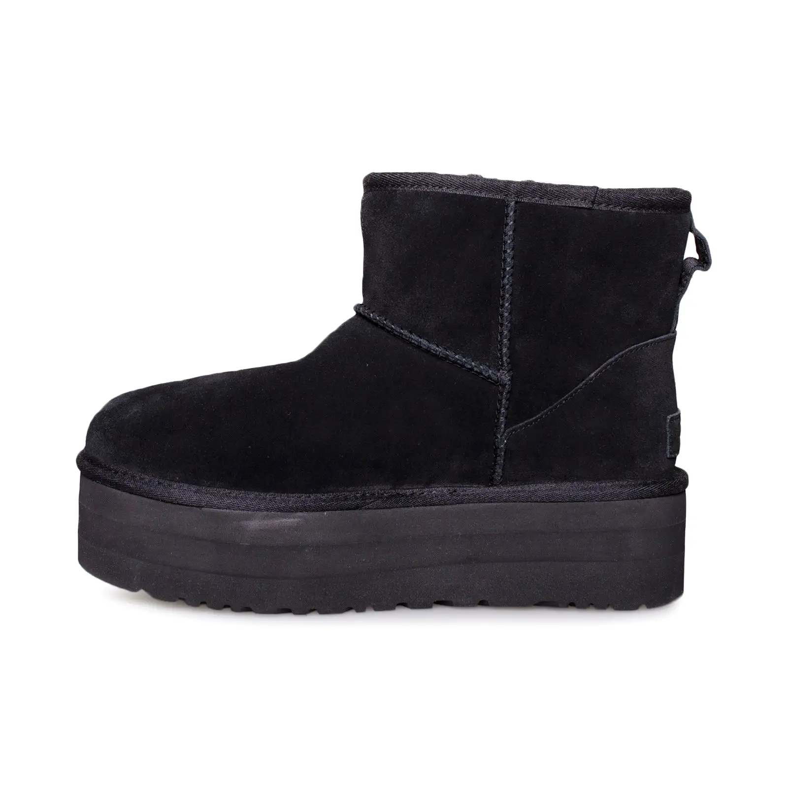 UGG Classic Mini Platform Black Boots - Women's