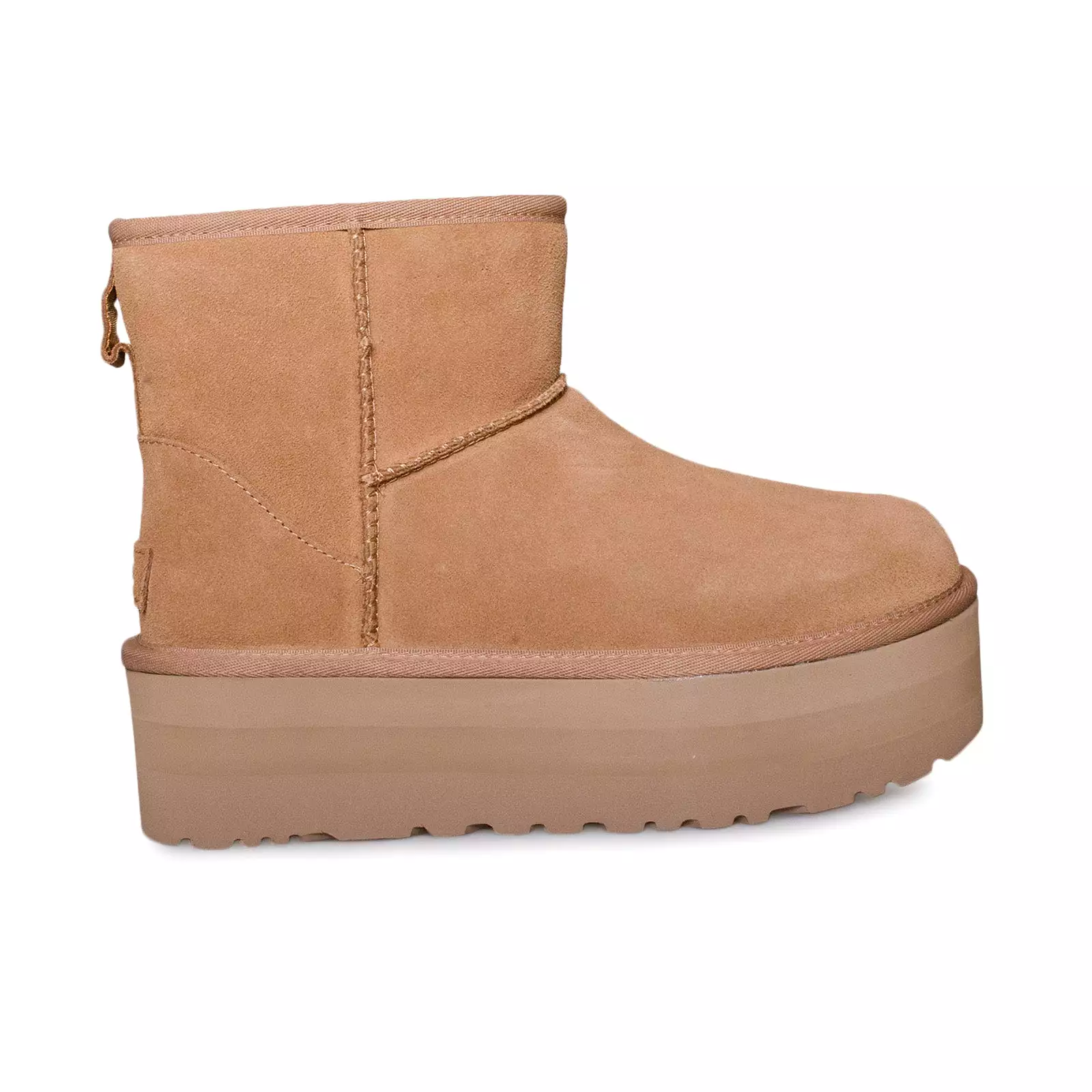 UGG Classic Mini Platform Chestnut Boots - Women's