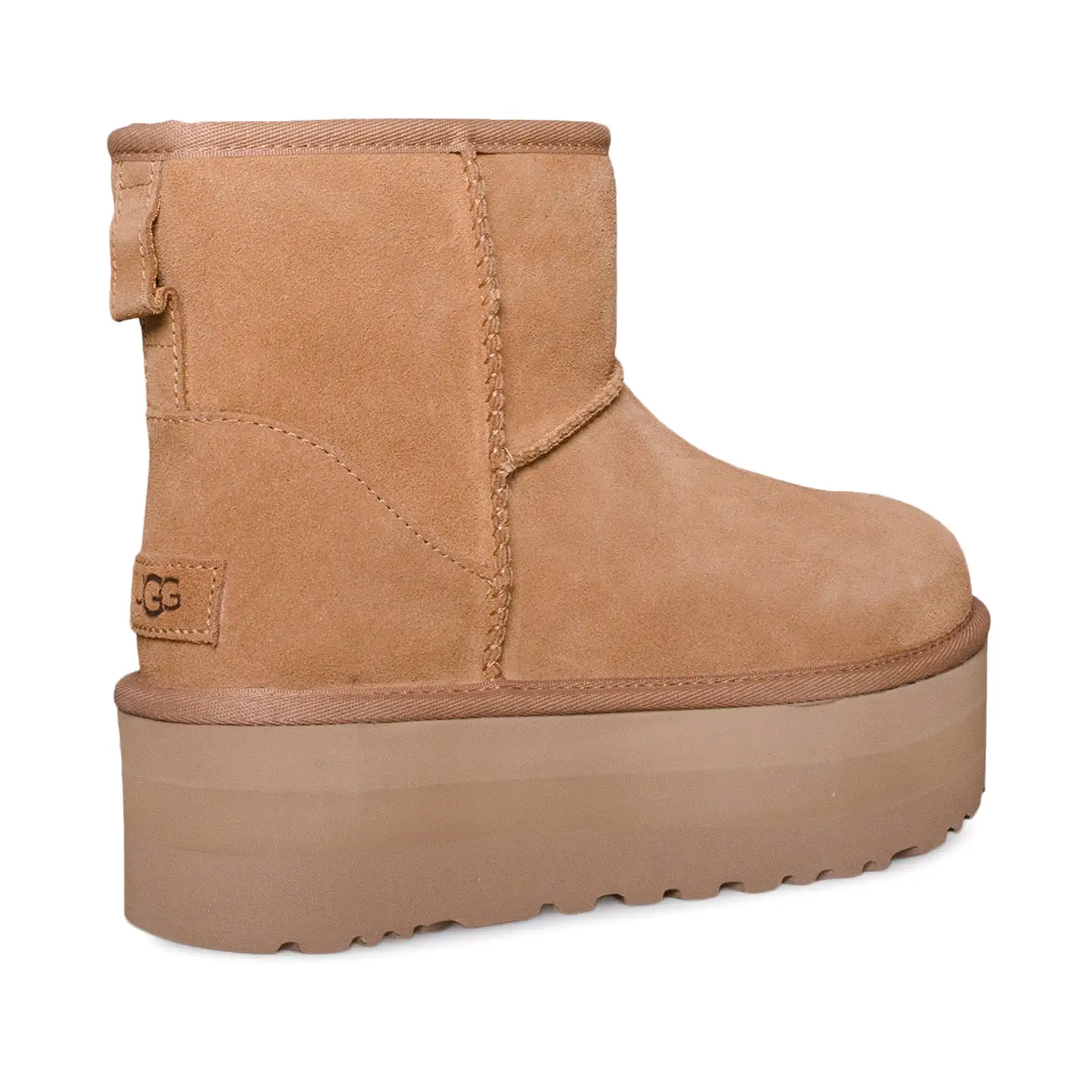 UGG Classic Mini Platform Chestnut Boots - Women's