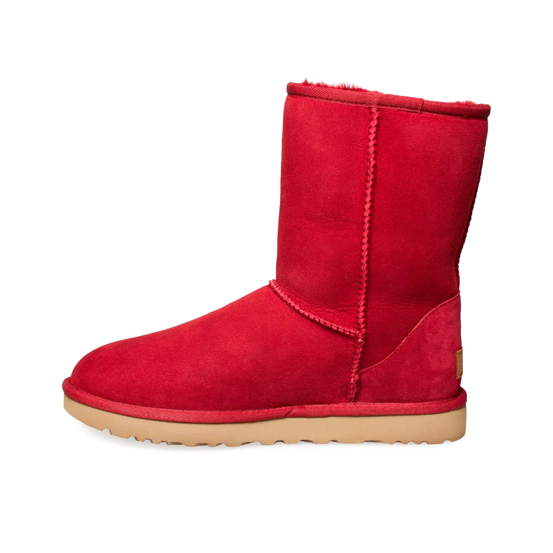 UGG Classic Short II Kiss Red Boots - Women's