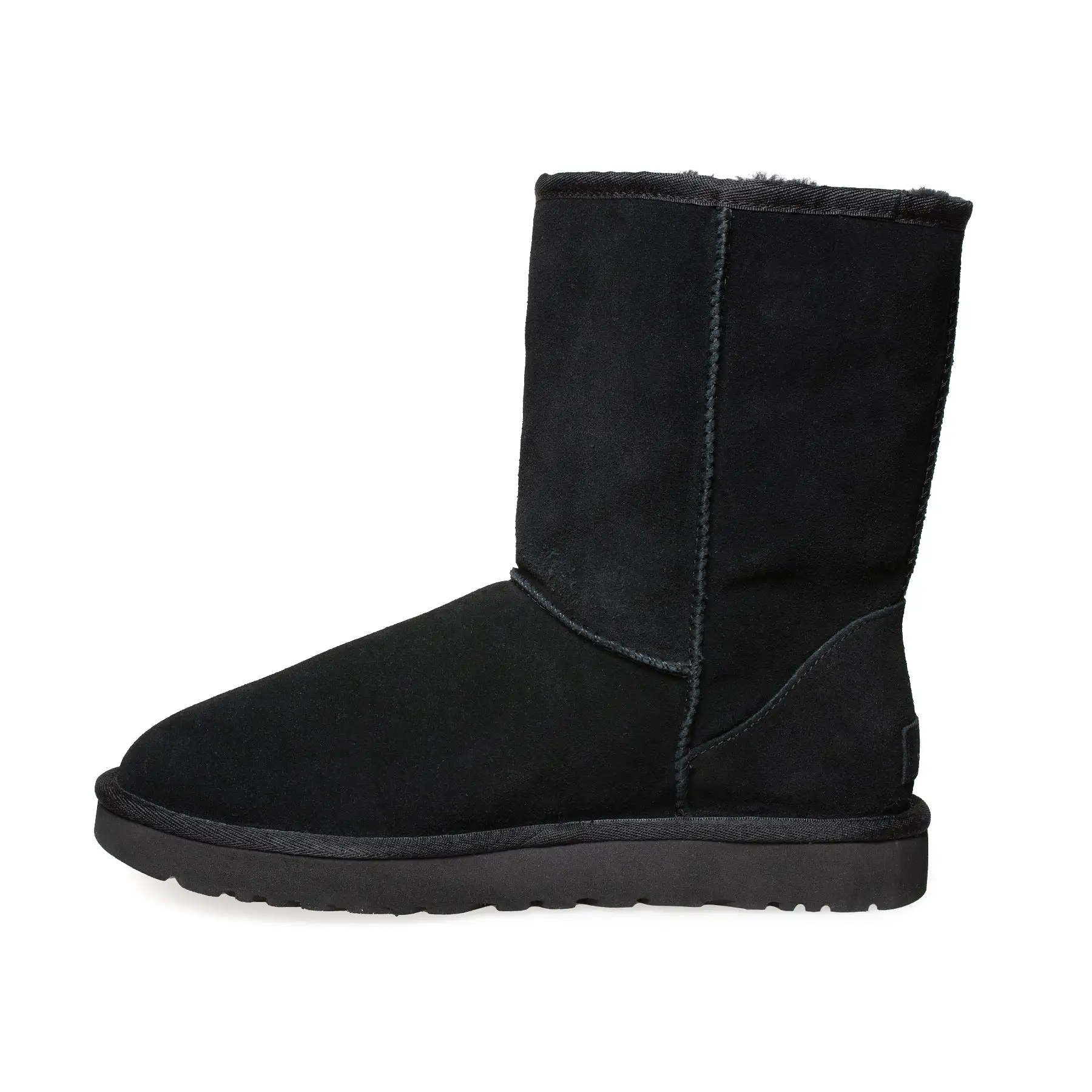 UGG Classic Short Valentine Black Boots - Women's