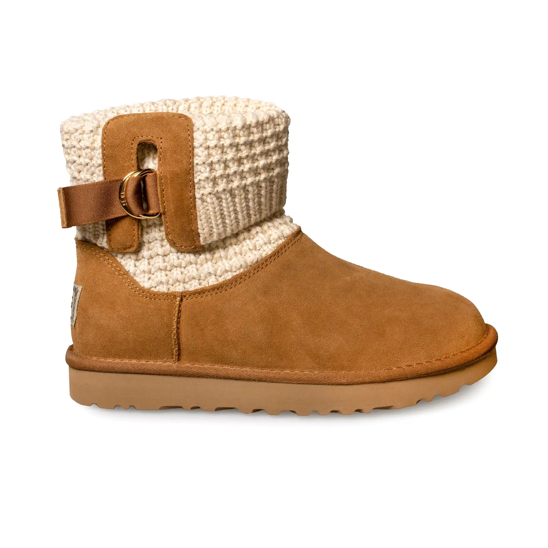 UGG Classic Solene Mini Chestnut Boots - Women's