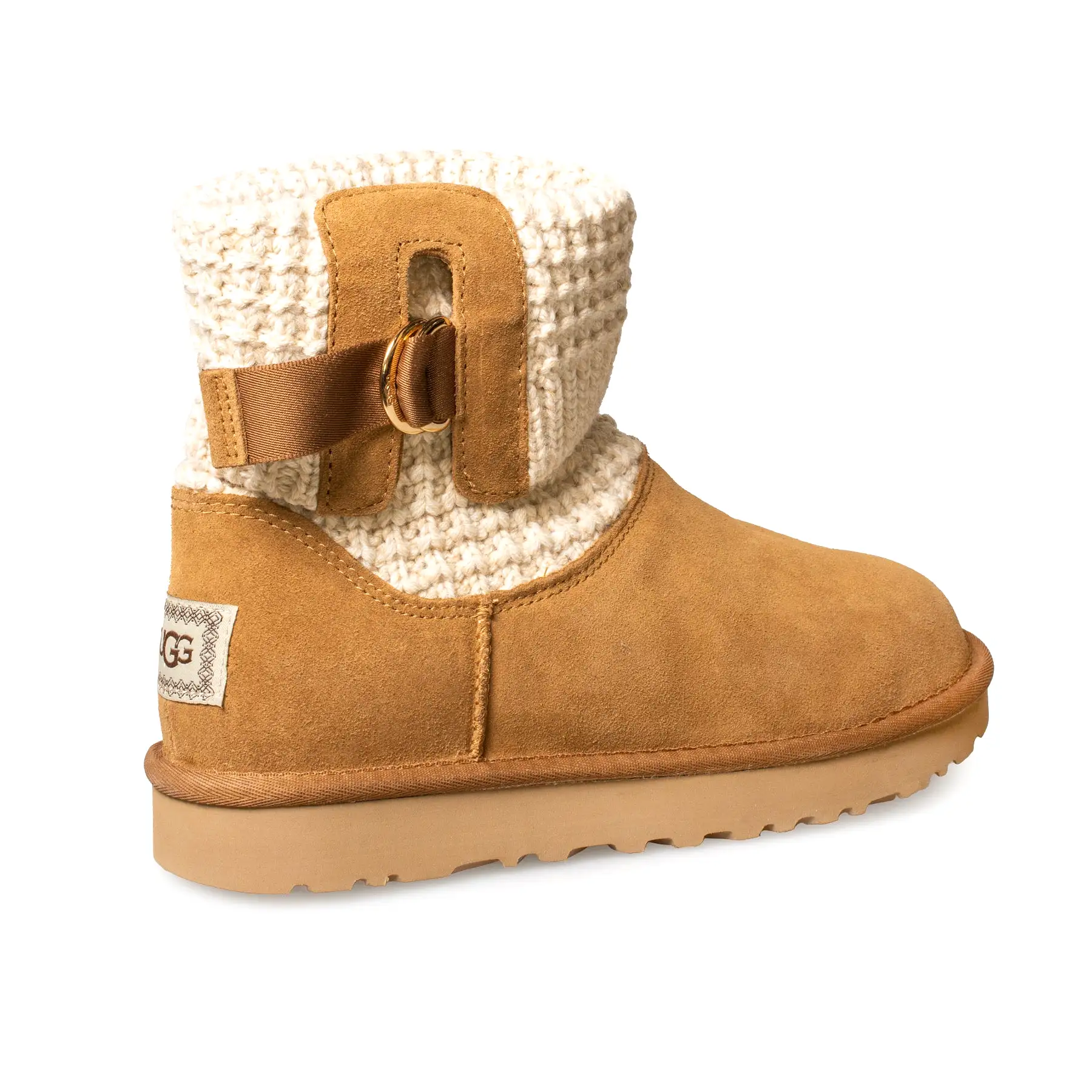 UGG Classic Solene Mini Chestnut Boots - Women's