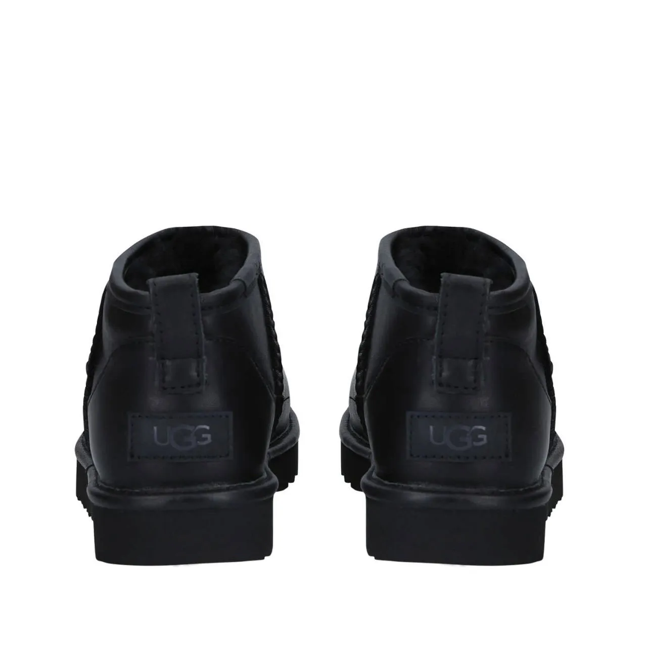 UGG Classic Ultra Mini Boots - Black