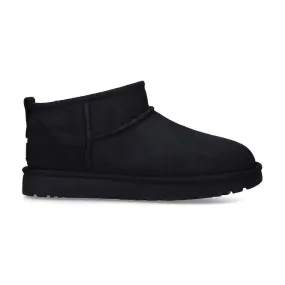 UGG Classic Ultra Mini Boots - Black