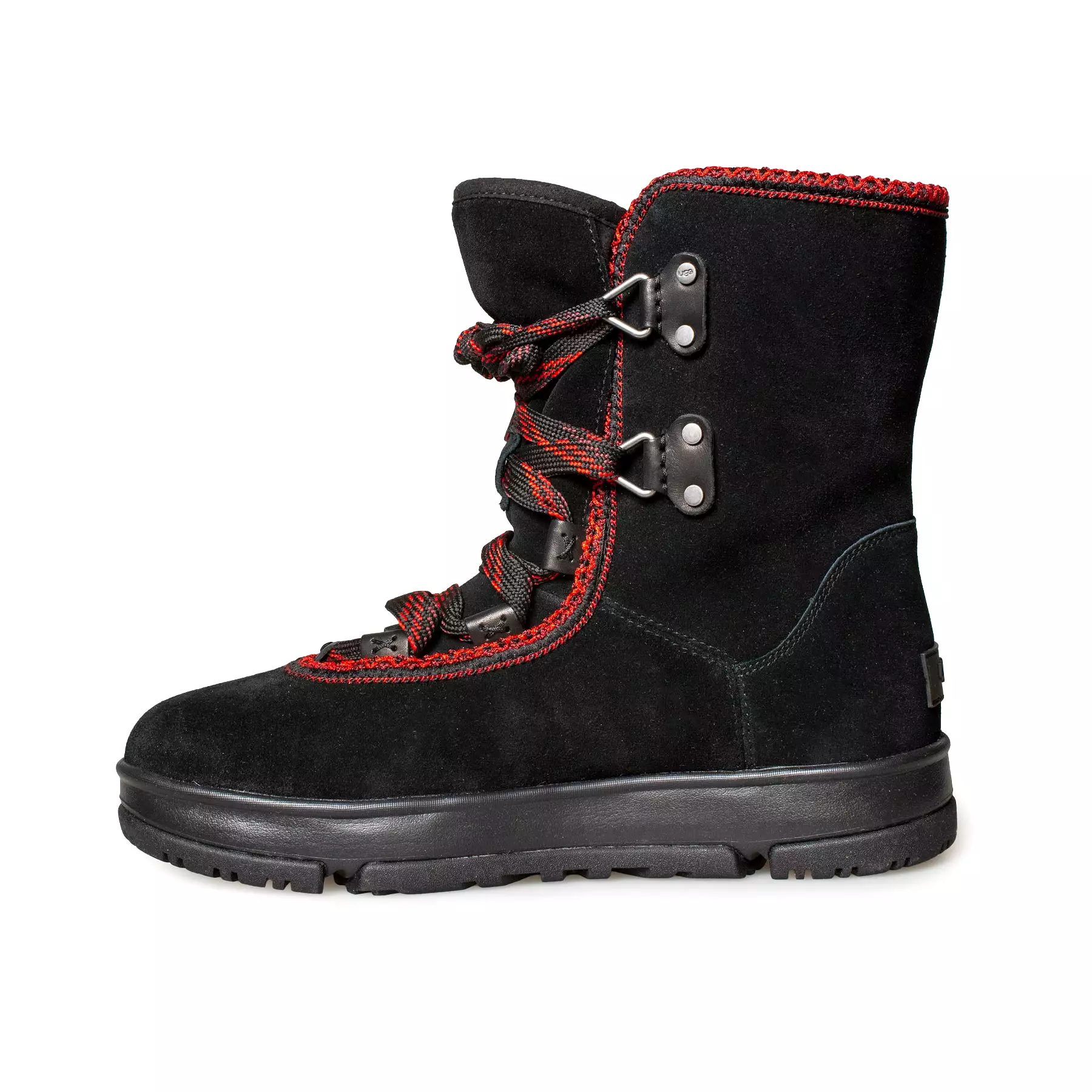 UGG Classic Weather Hiker HI Black Boots - Women's