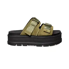 UGG Clem Burnt Olive Sandals - Women's