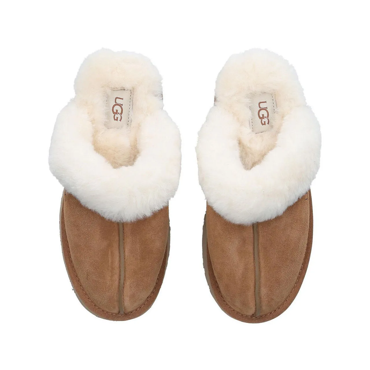 UGG Disquette Slippers - Beige