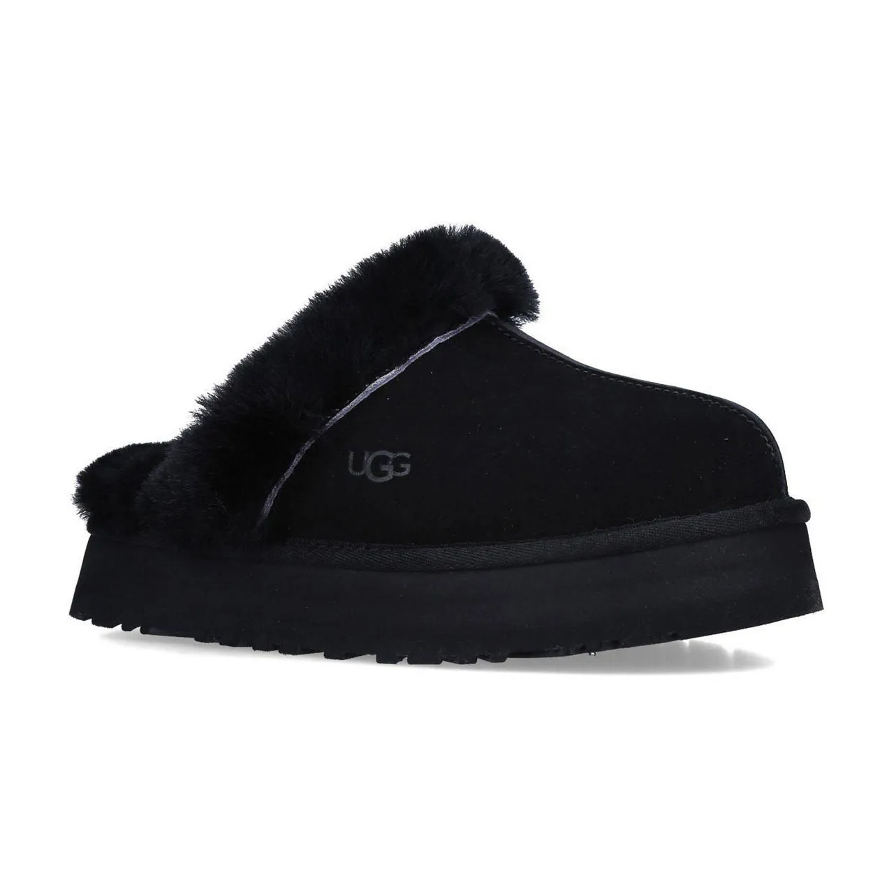 UGG Disquette Slippers - Black