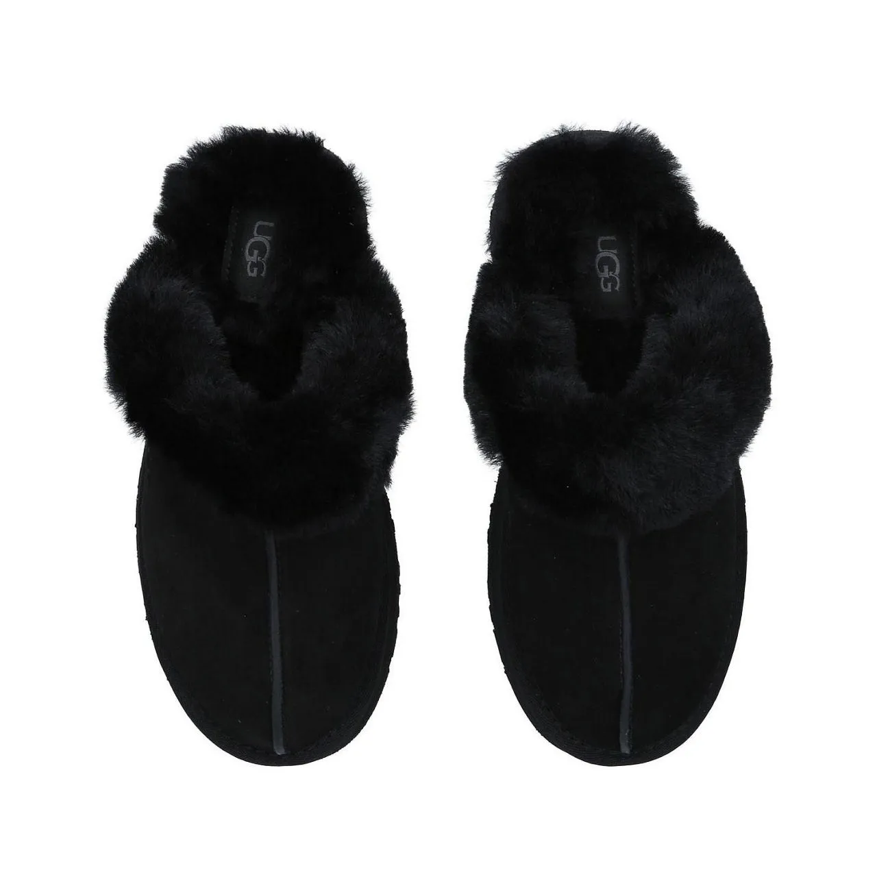 UGG Disquette Slippers - Black