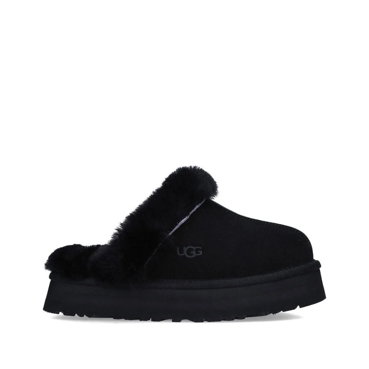 UGG Disquette Slippers - Black