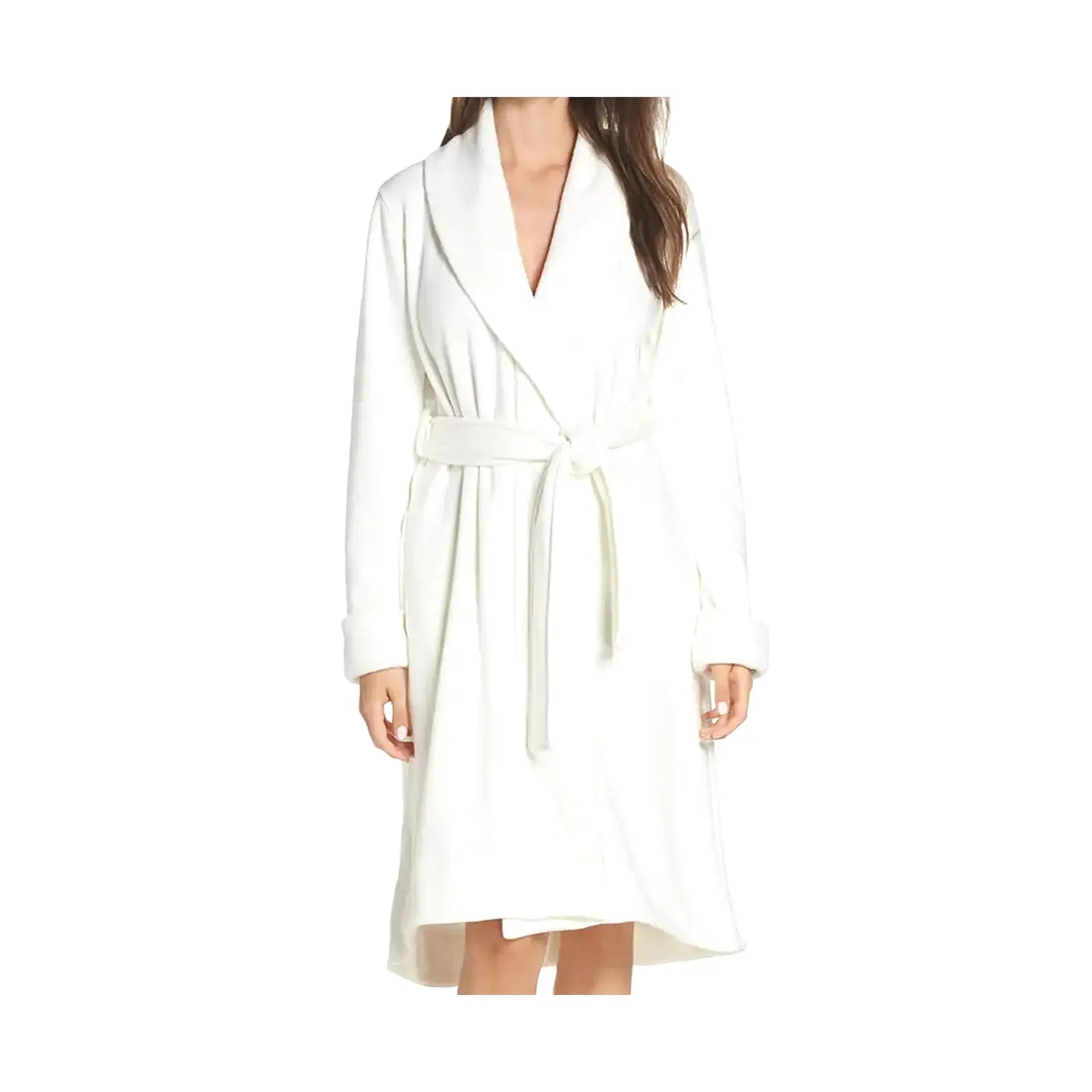 UGG Duffield II Cream Robe - Women's