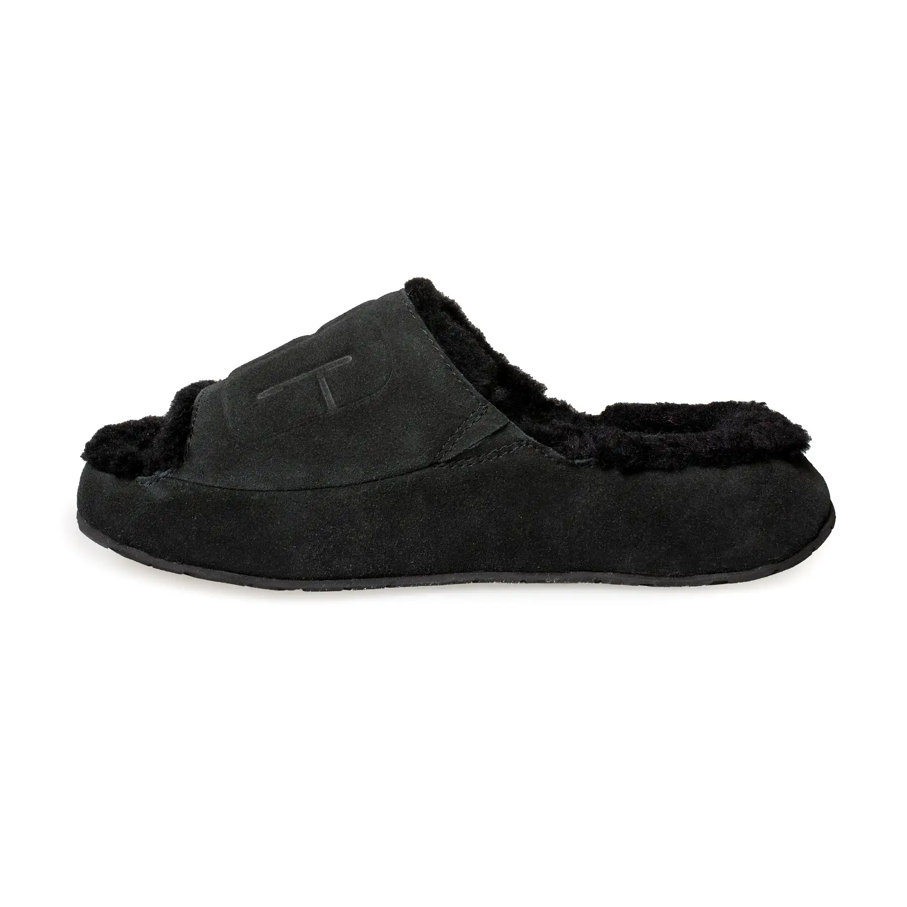 UGG Pierside Slide Black Slippers - Women's