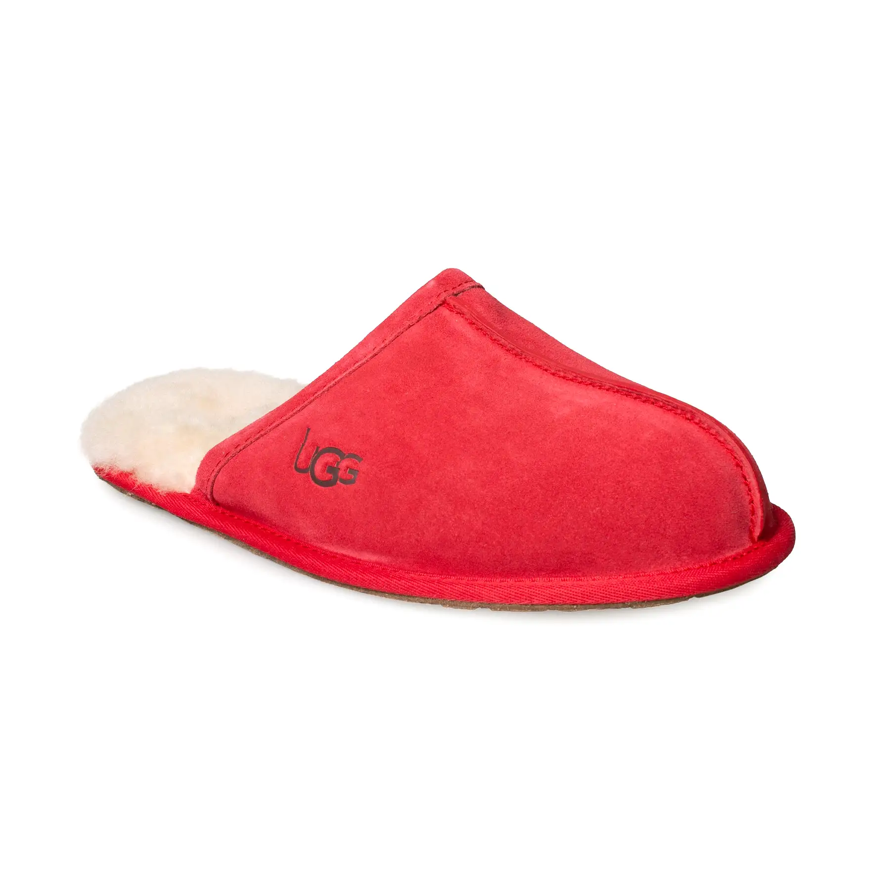 UGG Scuff Samba Red Slippers - Men's