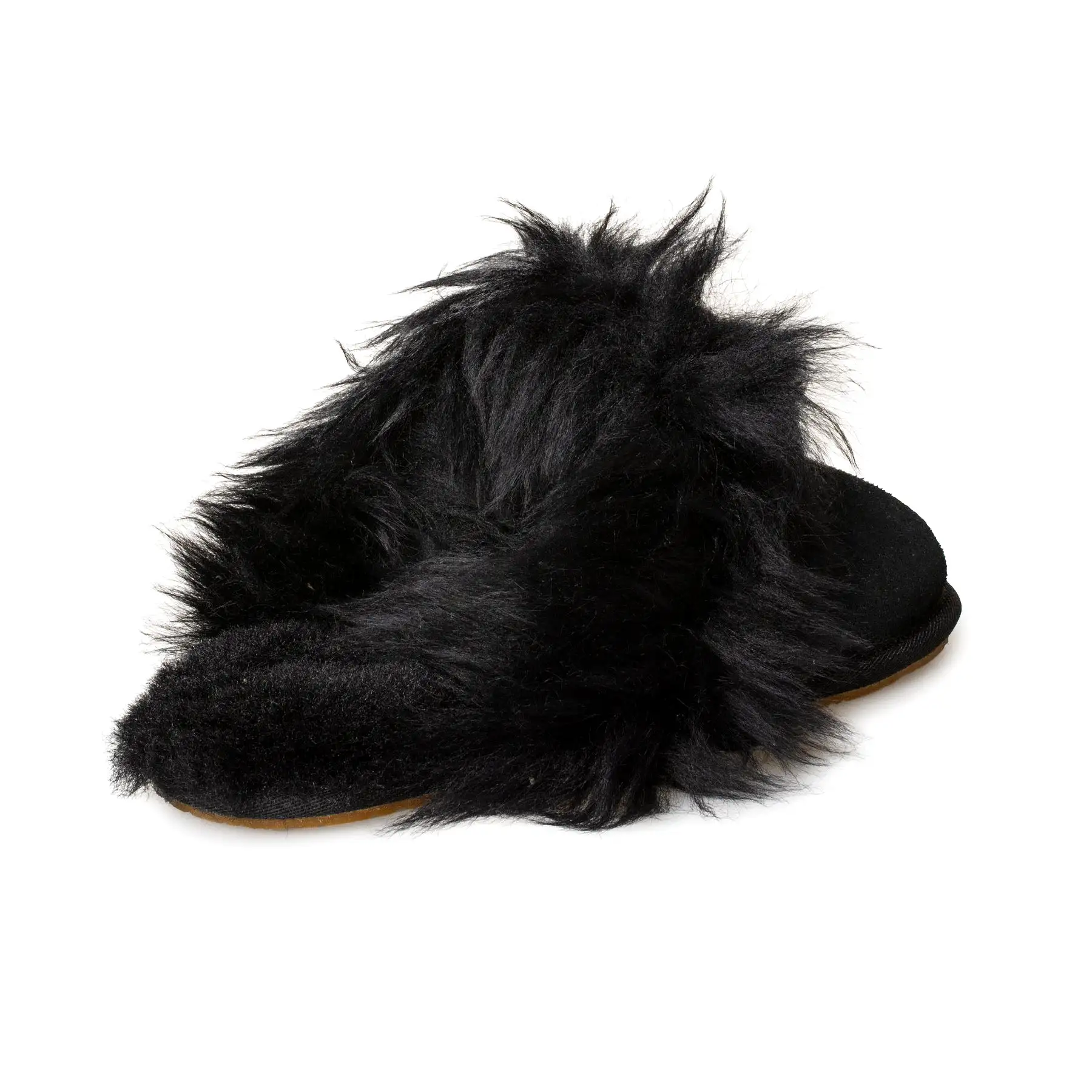 UGG Scuff Sis Black Slippers - Women's