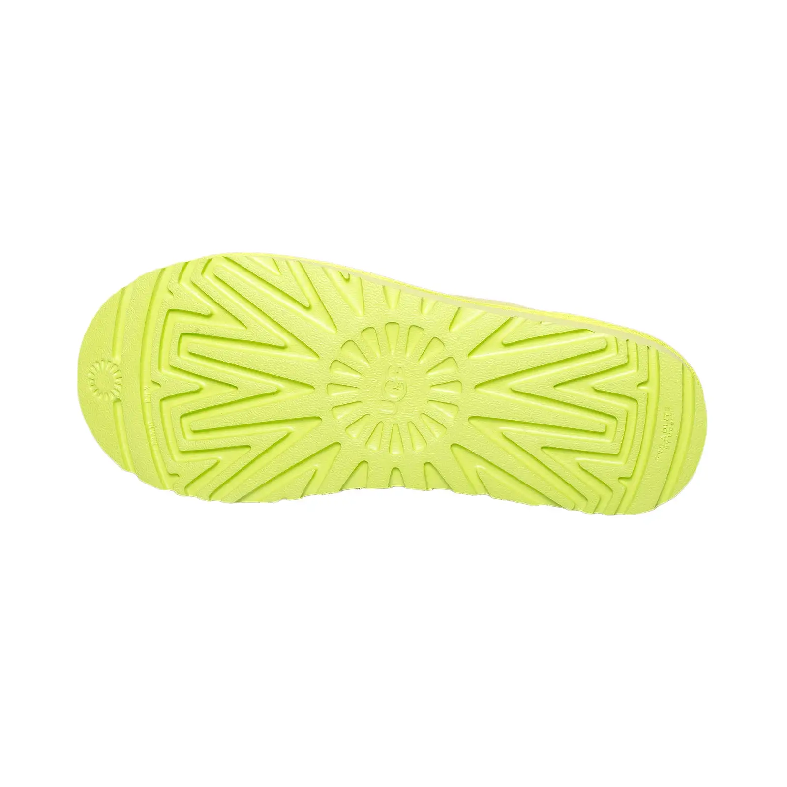 UGG Tasman Key Lime Slippers - Women's