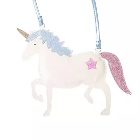 Unicorn Glitter Purse Bag