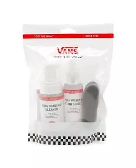 Vans Canvas Shoe Care Travel Kit