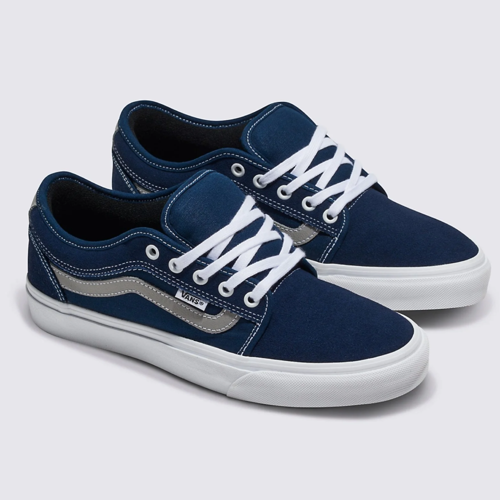 Vans Chukka Low Sidestripe Navy/Grey