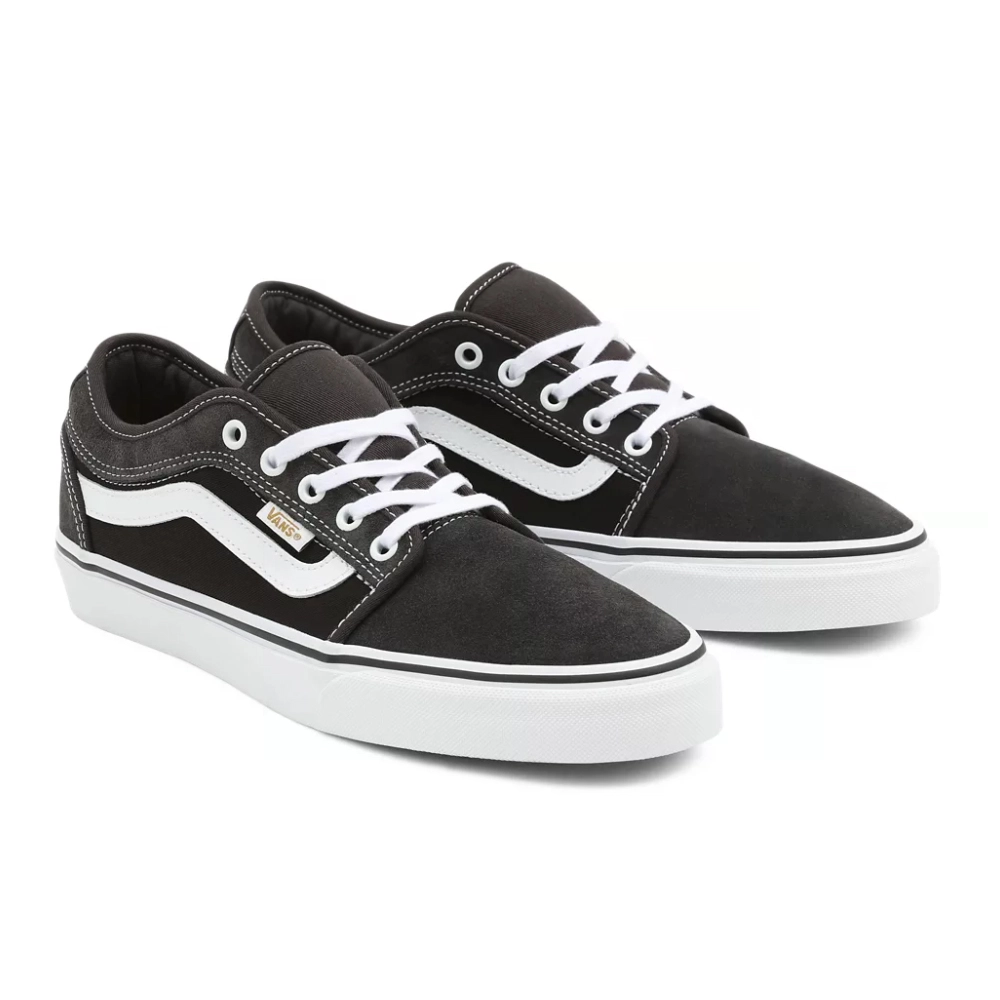 Vans Chukka Low Sidestripe Raven/Black