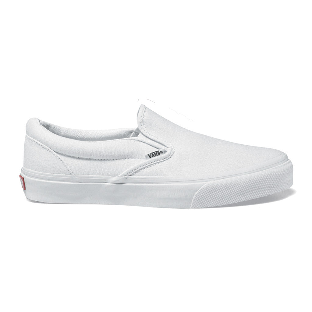 Vans Classic Slip-On true white