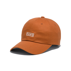 Vans Curved Bill Jockey Hat Autumn Leaf