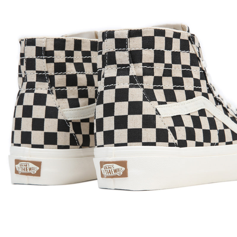 Vans Eco Theory Sk8-Hi Tapered Checkerboard