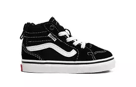 VANS KIDS FILMORE HI BLACK/WHITE