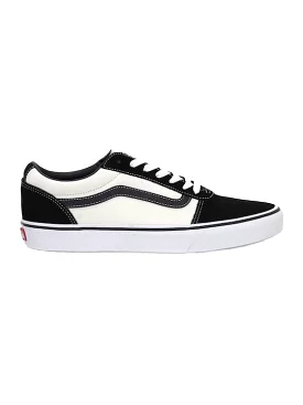 VANS MEN'S WARD LO RETRO BLACK