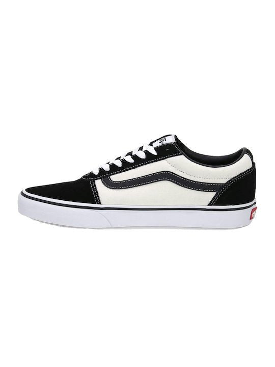 VANS MEN'S WARD LO RETRO BLACK