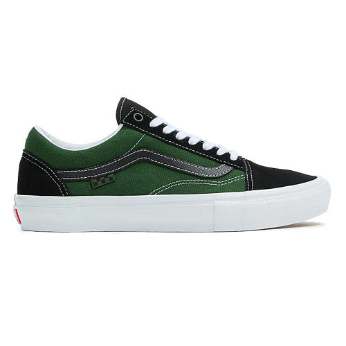 Vans Old Skool Skate Safari Black/ Greenery