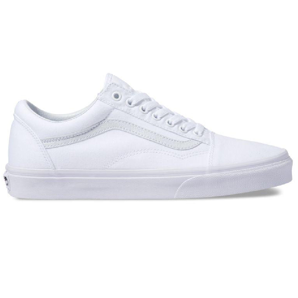 Vans Old Skool True White