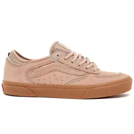 Vans Rowley Suede Tan/Gum