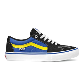 Vans Skate Sk8-Low Black/Dazzling Blue