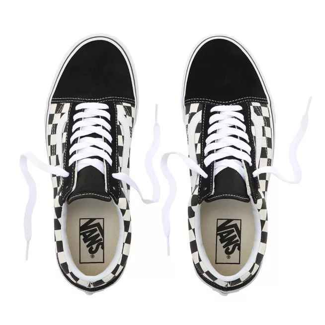 Vans UA Old Skool (Primary Check) Black/White