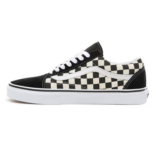 Vans UA Old Skool (Primary Check) Black/White