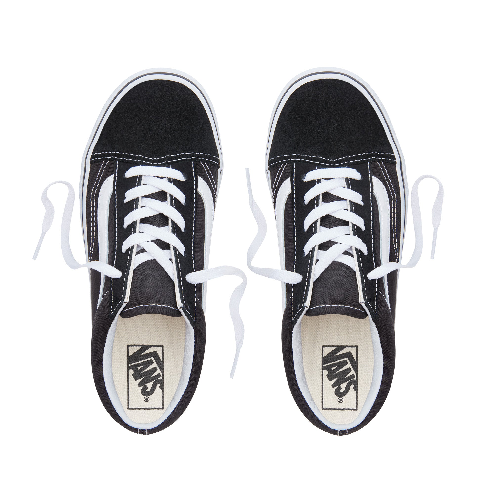 Vans UY Old Skool Black/True White - Kids