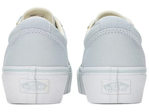 VANS WOMEN'S WARD PLATFORM BLUE/WHITE