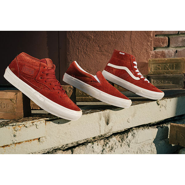 Vans x NJ Crockett High Pro Brick/White