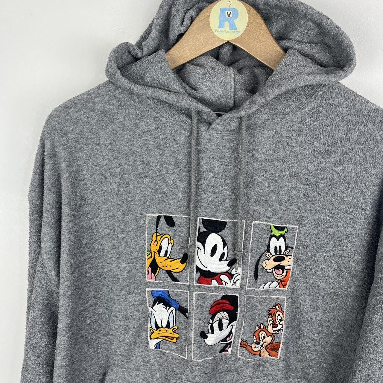 Vintage Disney Fleece Hoodie (Medium)