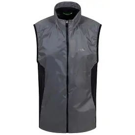 V_Metropolis Slim Fit Gilet Charcoal - SU24