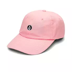 W CIRCLE STONE DAD HAT LIGHT PEONY