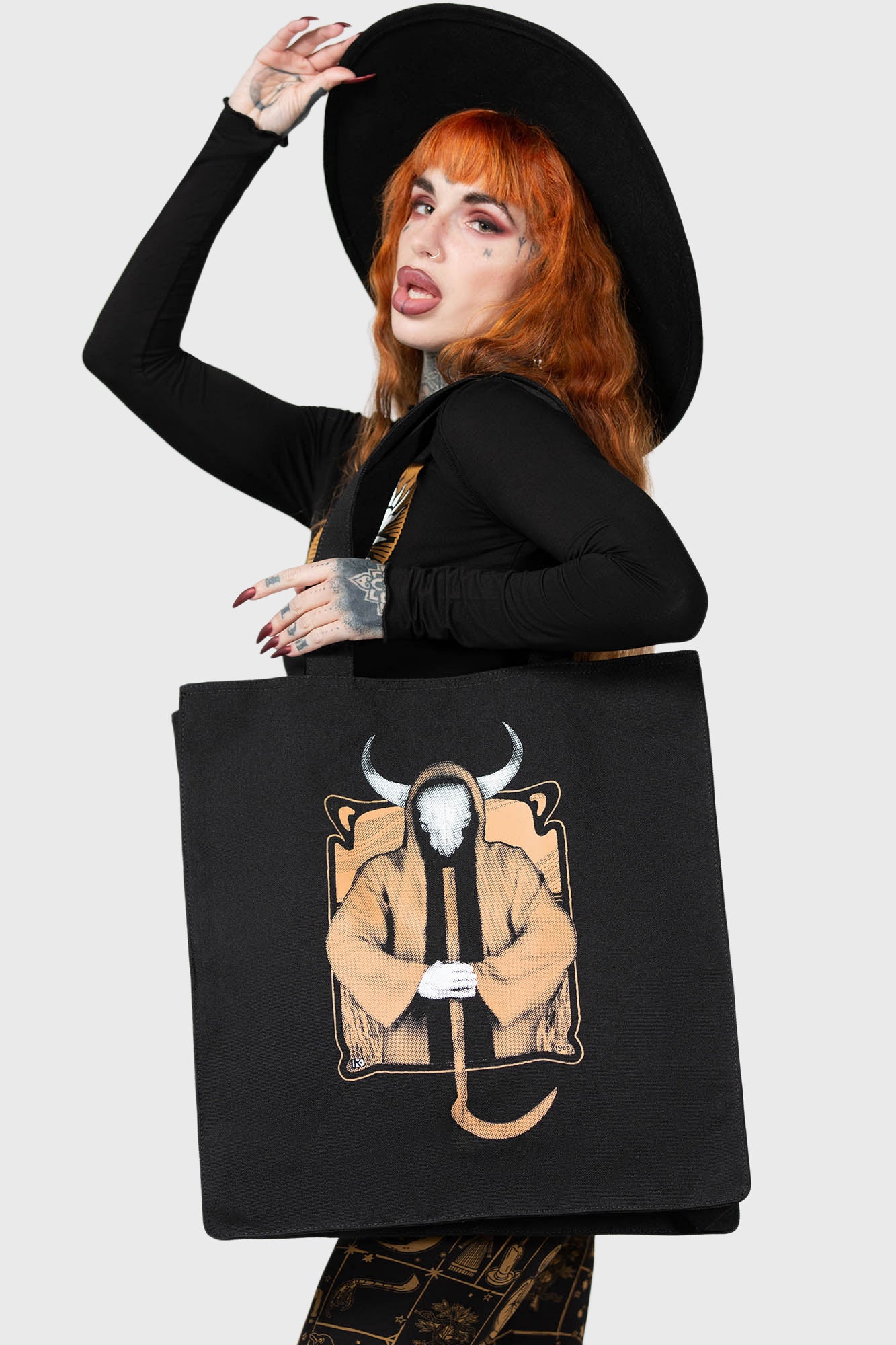 Warlock Tote Bag