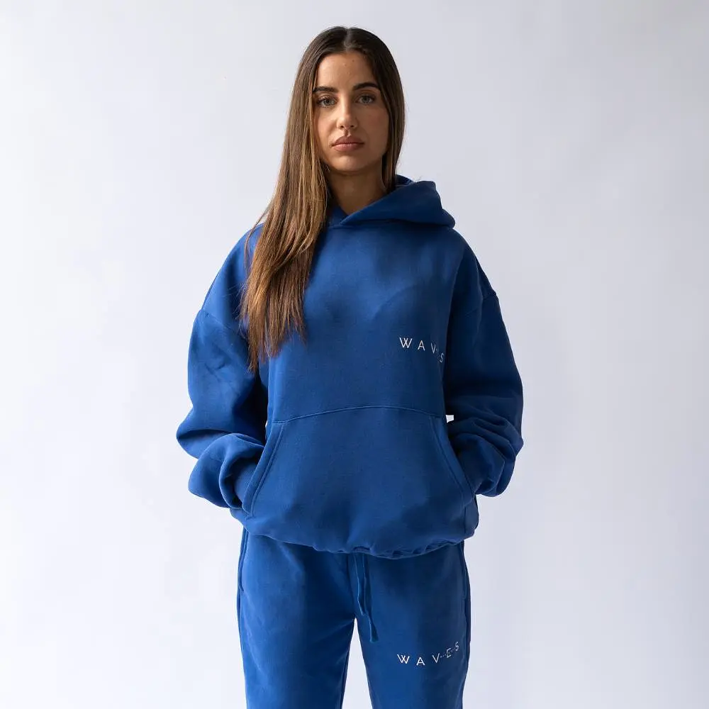 Waves Collection 001 Hoodie (Royal Blue)