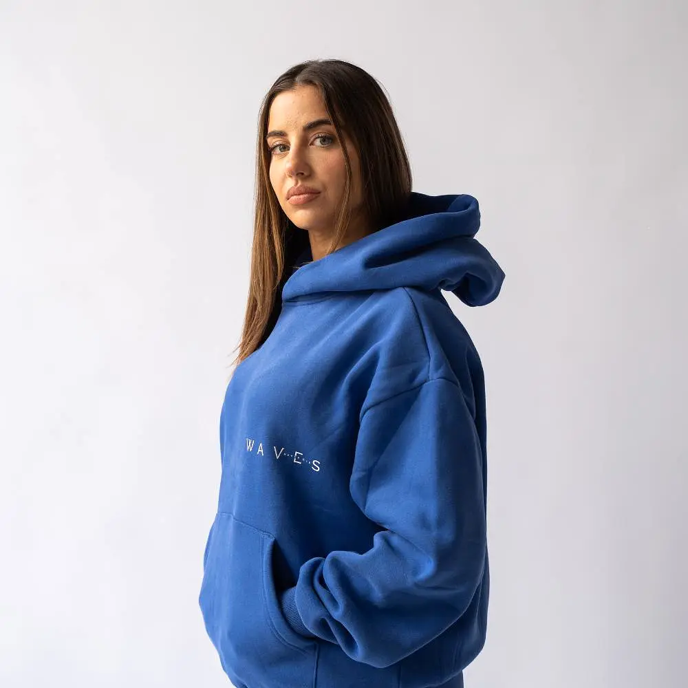 Waves Collection 001 Hoodie (Royal Blue)