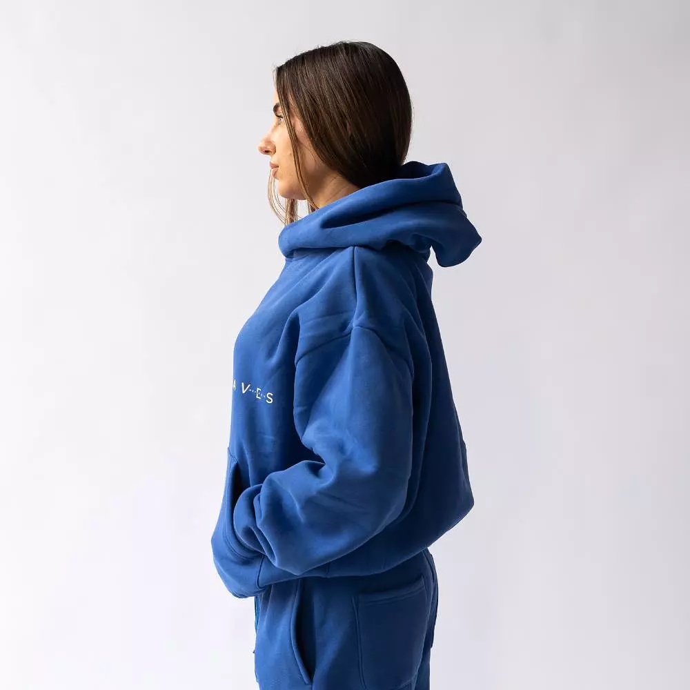 Waves Collection 001 Hoodie (Royal Blue)